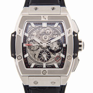 Hublot SPIRIT OF BIG BANG 641.NX.0173.LR Automatic PVD Titanium Silver