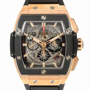 Hublot SPIRIT OF BIG BANG 641.OM.0183.RX Automatic 18kt Rose Gold Transparent