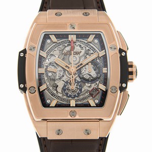 Hublot BIG BANG 641.OX.0183.LR Automatic 18kt Rose Gold Silver