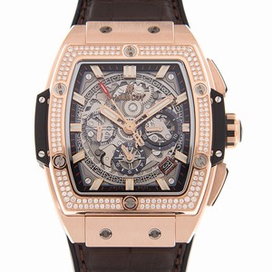 Hublot BIG BANG 641.OX.0183.LR.1104 Automatic 18kt Rose Gold Silver