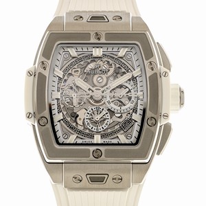 Hublot BIG BANG 642.NE.2010.RW Automatic Titanium & Diamond Transparent