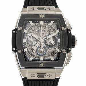 Hublot SPIRIT OF BIG BANG 642.NM.0170.RX Automatic Titanium Silver