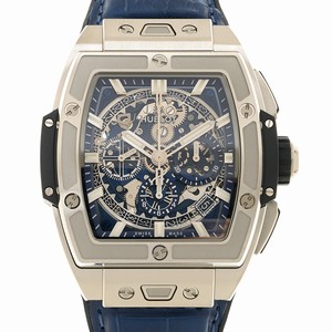 Hublot SPIRIT OF BIG BANG 642.NX.7170.LR Automatic Titanium Blue 