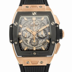 Hublot BIG BANG 642.OM.0180.RX Automatic 18kt Rose Gold Transparent