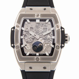 Hublot SPIRIT OF BIG BANG 647.NX.1137.RX Automatic Titanium Silver