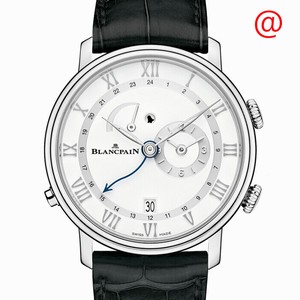 Blancpain VILLERET 6640-1127-55B Automatic Stainless Steel White