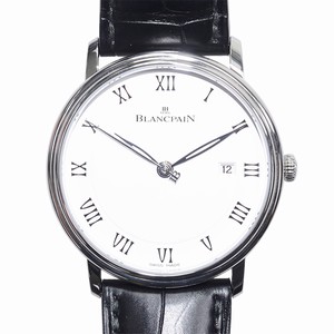 Blancpain VILLERET 6651-1127-55B Automatic Stainless Steel White