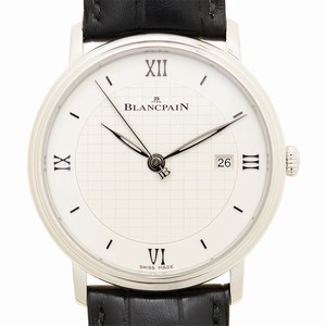 Blancpain VILLERET 6651-1143-55B Automatic Stainless Steel White