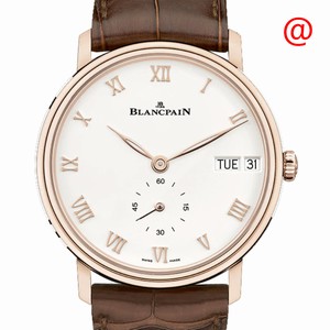 Blancpain CLASSIQUE 6652-3642-55B Automatic 18kt Rose Gold Silvery & White