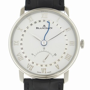 Blancpain CLASSIQUE 6653Q-1127-55B Automatic Stainless Steel White