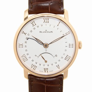 Blancpain VILLERET 6653Q-3642-55B Automatic 18kt Rose Gold White