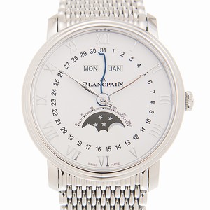 Blancpain VILLERET 6654-1127-MMB Automatic Stainless Steel White
