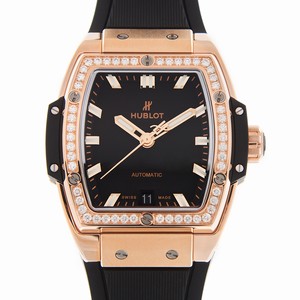 Hublot BIG BANG 665.OX.1180.RX.1204 Automatic 18kt Rose Gold & Diamonds Black