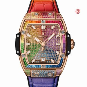 Hublot BIG BANG 665.OX.9910.LR.0999 Automatic 18kt Rose Gold & Diamonds Multi-Color