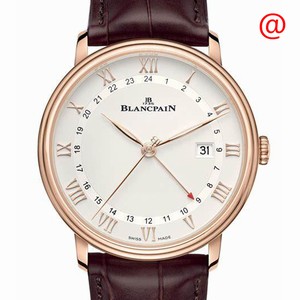Blancpain VILLERET 6662-3642-55A Automatic 18kt Rose Gold White