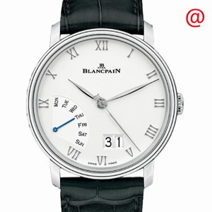 Blancpain VILLERET 6668-1127A-55B Automatic Stainless Steel White