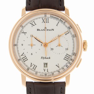 Blancpain CLASSIC 6680F-3631-55B Automatic 18kt Rose Gold White