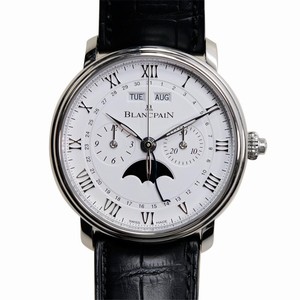 Blancpain VILLERET 6685-1127-55B Automatic Stainless Steel White