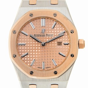 Audemars Piguet ROYAL OAK 67650SR.OO.1261SR.01 Quartz 18kt Rose Gold & Steel Gold