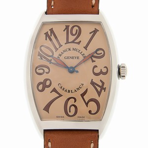 Franck Muller CINTREE CURVEX 6850 B C SAHARA(AC) Automatic Stainless Steel Brown 