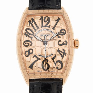 Franck Muller CINTREE CURVEX 6850 B SC GOLD CRO (5N) Automatic 18kt Rose Gold Gold
