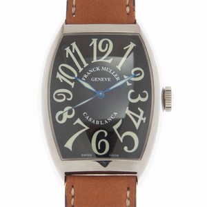 Franck Muller CINTREE CURVEX 6850 M C CASA BLANCA (AC) -BLACK  Automatic Stainless Steel Black