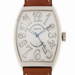 Franck Muller CINTREE CURVEX 6850 M C CASA BLANCA (AC) Automatic Stainless Steel White