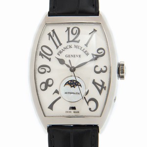 Franck Muller CINTREE CURVEX 6850 SC AT FO L (AC) Automatic Stainless Steel Silver