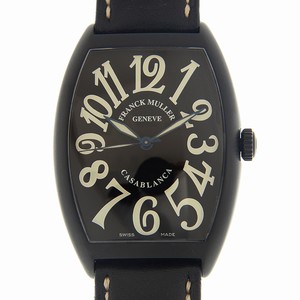 Franck Muller CINTREE CURVEX 6850 SC CASA NR(AC) - BK Automatic Stainless Steel Black