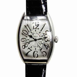 Franck Muller CINTREE CURVEX 6850 SC REL (AC) Automatic Stainless Steel Silver