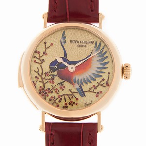 Patek Philippe RARE HANDCRAFTS 7000/50R-001 Automatic 18kt Rose Gold Gold