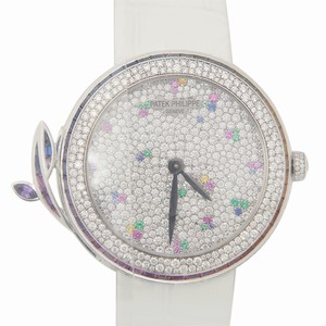 Patek Philippe COMPLICATIONS 7002/450G-013 Automatic 18kt White Gold & Diamond White