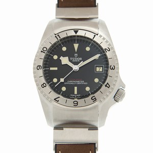 Tudor BLACK BAY P01 70150-LS Automatic Stainless Steel Black