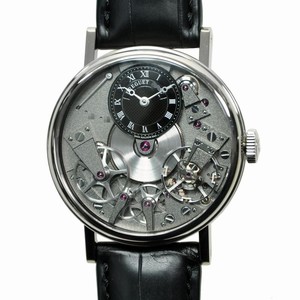 Breguet TRADITION 7027BB/G9/9V6 Manual Wind 18kt White Gold Gray