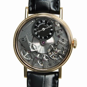 Breguet TRADITION 7027BR/G9/9V6 Manual Wind 18kt Rose Gold Dark grey 