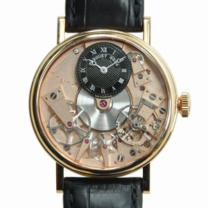Breguet TRADITION 7027BR/R9/9V6 Manual Wind 18kt Rose Gold Gold