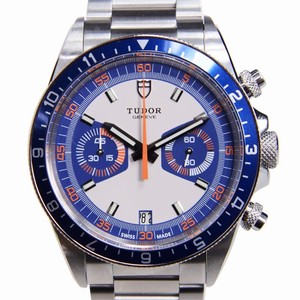 Tudor HERITAGE CHRONO 70330B Automatic Stainless Steel Blue 