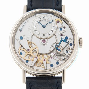 Breguet TRADITION 7037BB/11/9V6 Automatic 18kt White Gold Silver