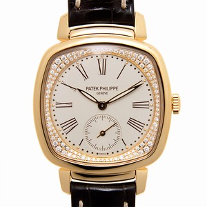 Patek Philippe GONDOLO 7041R-001 Manual Wind 18kt Rose Gold Silver