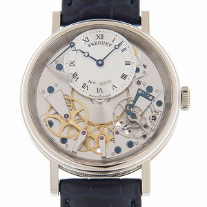 Breguet TRADITION 7057BB/11/9W6 Manual Wind 18kt White Gold Silver