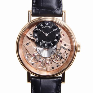 Breguet TRADITION 7057BR/R9/9W6 Manual Wind 18kt Rose Gold Black