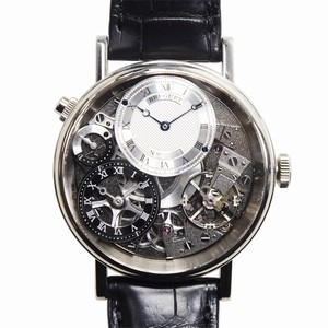 Breguet TRADITION 7067BB/G1/9W6 Manual Wind 18kt White Gold Gray