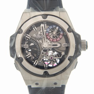 Hublot KING POWER UNICO 706.ZX.1170.RX  Manual Wind Zalium Silver