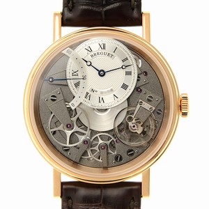 Breguet TRADITION 7097BR/G1/9WU Automatic 18kt Rose Gold Silver