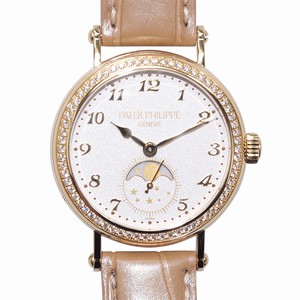 Patek Philippe COMPLICATIONS 7121J-001 Manual Wind 18kt Gold & Diamond White