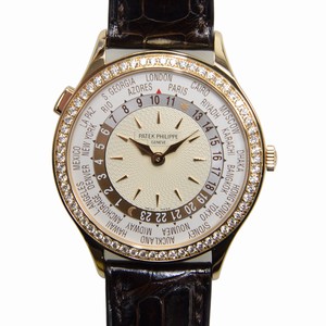 Patek Philippe COMPLICATIONS 7130R-001 Automatic 18kt Rose Gold & Diamonds White