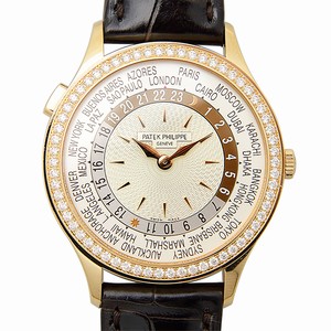 Patek Philippe COMPLICATIONS 7130R-010 Automatic 18kt Rose Gold & Diamonds White