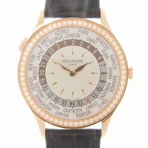 Patek Philippe COMPLICATIONS 7130R-011 Automatic 18kt Rose Gold & Diamonds White