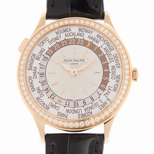 Patek Philippe COMPLICATIONS 7130R-013 Automatic 18kt Rose Gold & Diamonds White