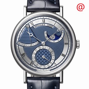 Breguet CLASSIC 7137BB/Y5/9VU Automatic 18kt White Gold Blue 